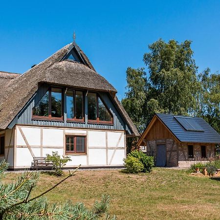 Haus Schilfkante - Wohnung 2 Wieck Zewnętrze zdjęcie
