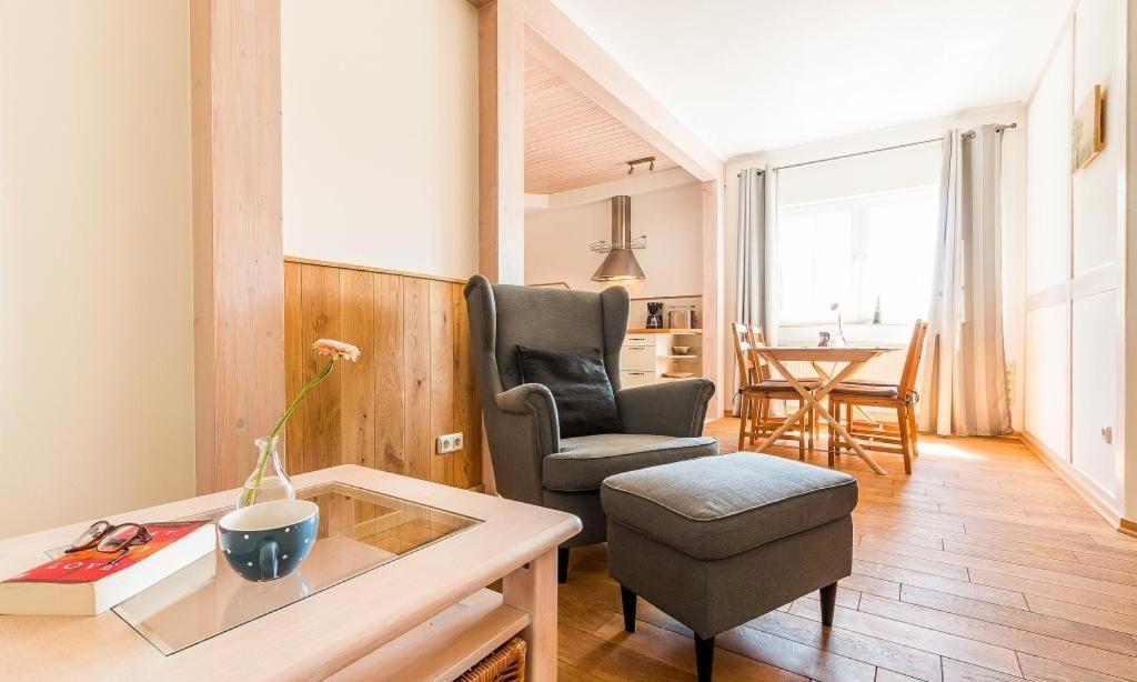 Haus Schilfkante - Wohnung 2 Wieck Zewnętrze zdjęcie