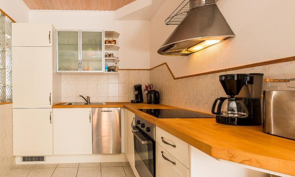 Haus Schilfkante - Wohnung 2 Wieck Zewnętrze zdjęcie