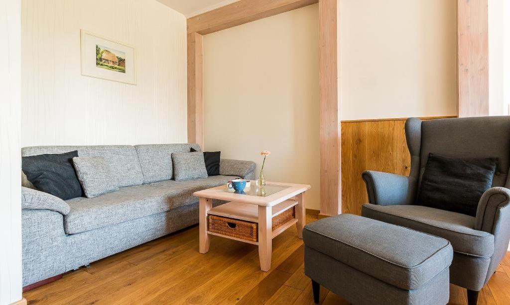 Haus Schilfkante - Wohnung 2 Wieck Zewnętrze zdjęcie