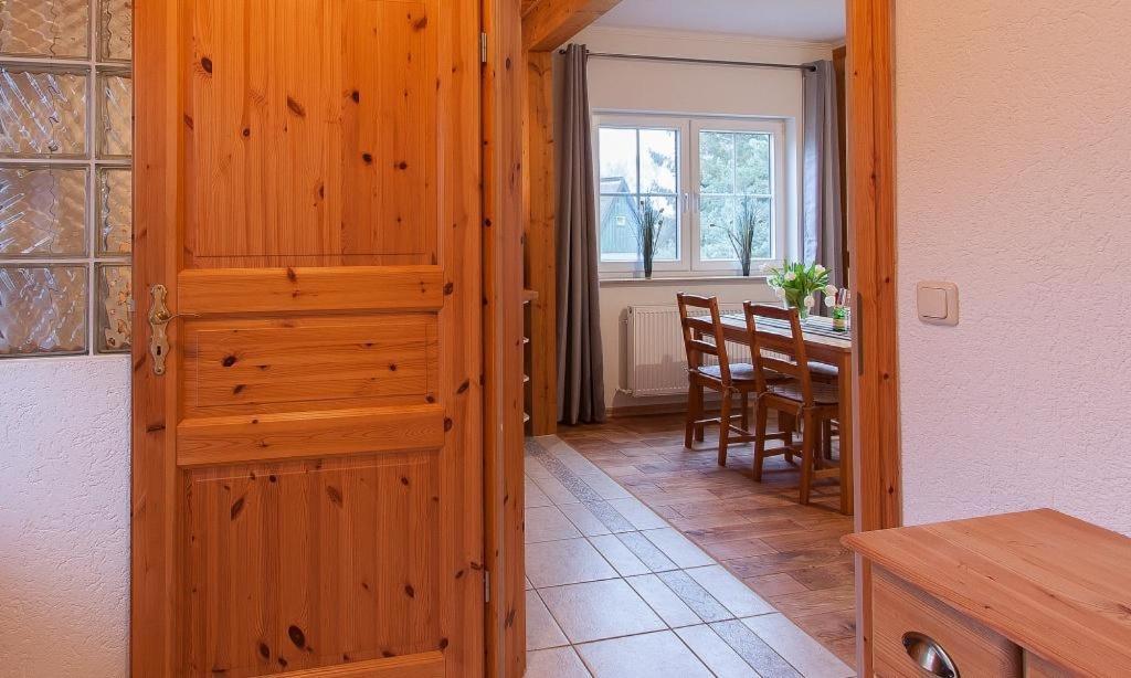 Haus Schilfkante - Wohnung 2 Wieck Zewnętrze zdjęcie