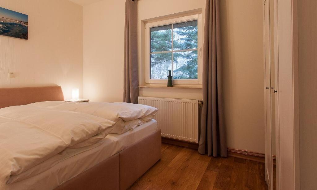 Haus Schilfkante - Wohnung 2 Wieck Zewnętrze zdjęcie