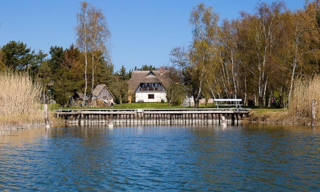 Haus Schilfkante - Wohnung 2 Wieck Zewnętrze zdjęcie