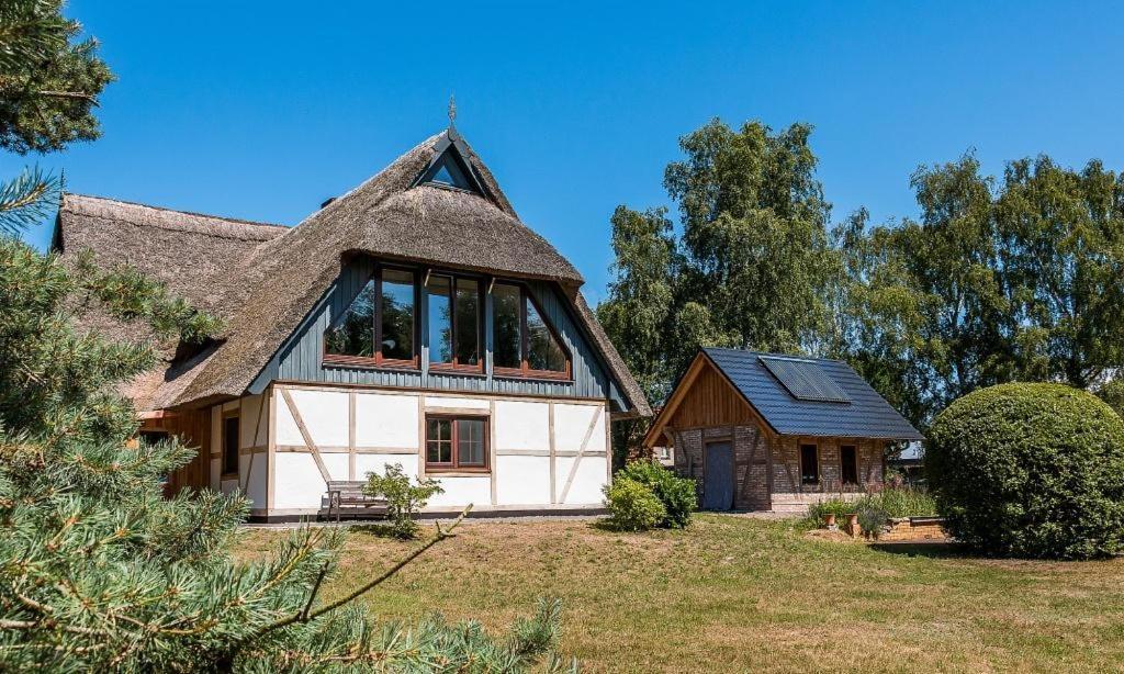 Haus Schilfkante - Wohnung 2 Wieck Zewnętrze zdjęcie