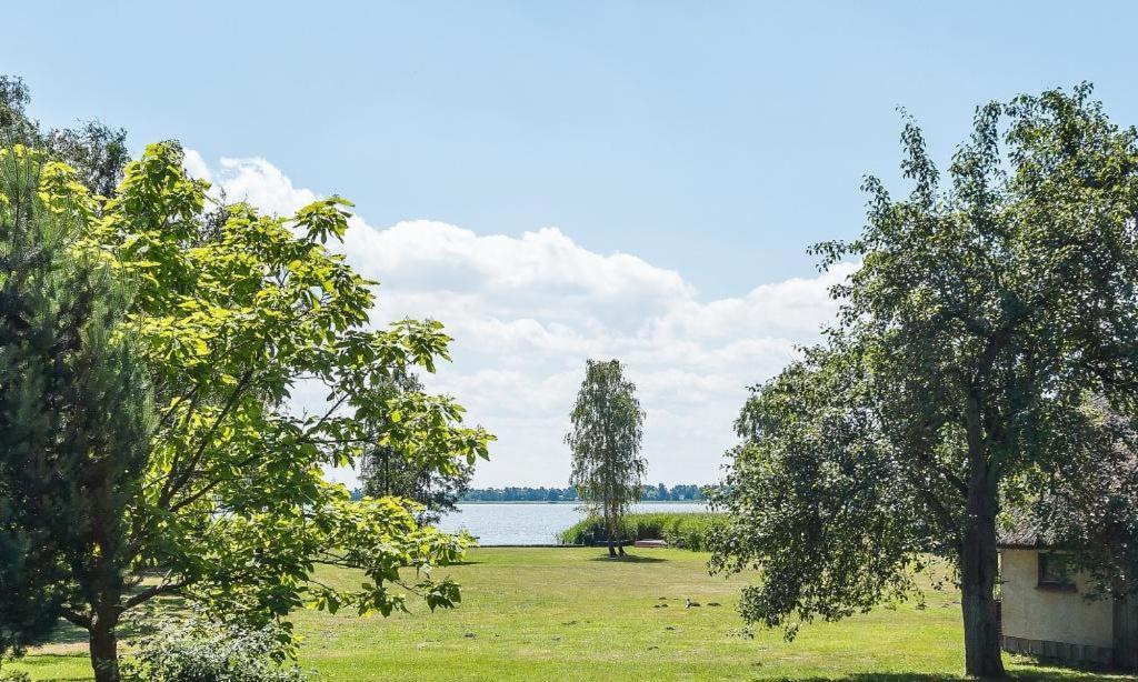 Haus Schilfkante - Wohnung 2 Wieck Zewnętrze zdjęcie