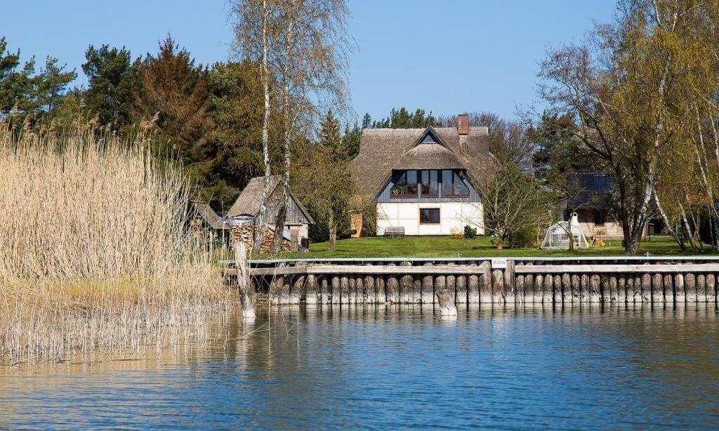 Haus Schilfkante - Wohnung 2 Wieck Zewnętrze zdjęcie